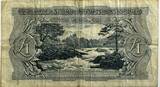 Schotland one pound 1958 VF-