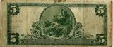 USA five dollar 1911 Republic of Chigago VF-