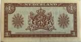 Nederland een gulden 1945 XF