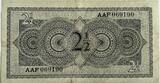 Nederland 2,5 gulden 1949 VF