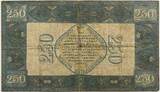 Nederland 2,5 gulden 1927 centrumgaatje VF-
