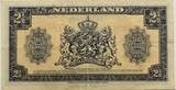 Nederland 2,5 gulden 1945 VF