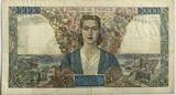 France 5000 franc 1945 VF