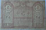 Ukrain (Crimea) five roubles 1918 face side proof AU