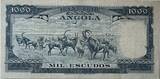 Angola 1000 escudo 1970 XF-