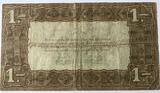 Nederland Een gulden 1920 Serie AH F