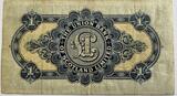 Schotland one pound 1942 VF-