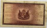 South-Africa ten shilling 1941 VF