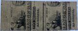 United States two dollars 1862 mechanics savings&loan association F