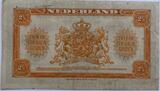 Nederland 2,5 gulden 1943 XF-