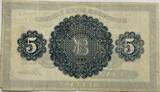 Ierland (Belfast) five pound 1942 some tears and pressed VF-