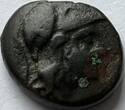 Macedonian Kingdom Ae 20 ND Antigonos Gonados (277-239 BC) VF