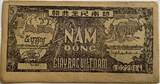 Vietnam five dong 1948 XF/AU