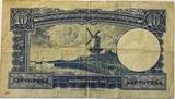 Nederland tien gulden 1949 F