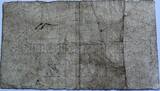 Newcastle upon Tyne five pound 1840 cancelled F