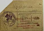 Third Reich one Mark 1943/1944 VF/XF