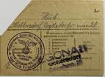 Third Reich One Mark 1943/1944 XF