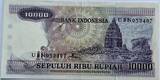 Indonesia 10000 rupiah 1979 XF/AU