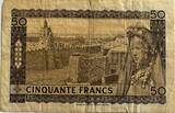 Mali 50 francs 1960 VF