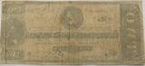 Confederated States two dollar 1864 VF