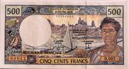 French Pacific 500 franc -
