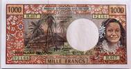 French Pacific 1000 franc -