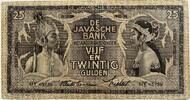 Nederlands-Indië 25 gulden 1938 VF