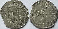 Heerlijkheid Doornik 1/20e Philipsdaalder 1594 Philips II (1555-1598) mooie originele kleur VF