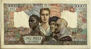 France 5000 franc -