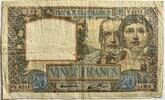 France 20 franc -