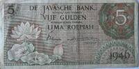 Nederlands-Indië vijf gulden -