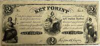 two forint ND Hungary  AU
