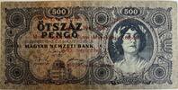 500 pengo 1945 Hungary  SS