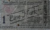 Germany (KGL Hannover/Mun.) one mark -