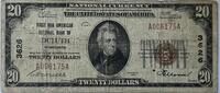 United States (Duluth Minnesota) twenty dollars -