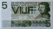 Nederland vijf gulden -