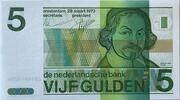 Nederland vijf gulden proefserie! -