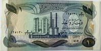 one dinar 1973 Iraq  UNC
