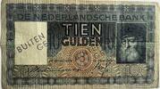 Nederland tien gulden 1934 SS 25,00 EUR  + 4,00 EUR frais d'envoi
