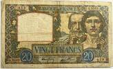 France 20 franc 1941 SS- 20,00 EUR  + 4,00 EUR frais d'envoi