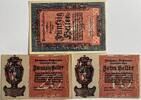 Liechtenstein complete serie noodgeld 1920 UNC 39,00 EUR  + 9,00 EUR frais d'envoi