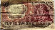 Nederland 25 gulden 1955 SS- 20,00 EUR  + 4,00 EUR frais d'envoi