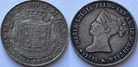 Italian States (Parma) one lira nice patina! -