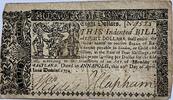 Maryland 8 dollars 1774 an above average example VF/XF