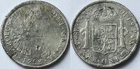 Spain eight real Potosi mint (slightly bended) -