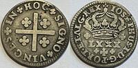 Portugal 80 reis -