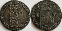 Noordelijke Nederlanden (West-Friesland) een gulden very attractive piece with patina! -