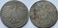 German States (Frankfurt) 1/2e gulden -