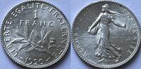 one franc 1920 France  UNC