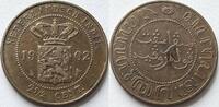 Nederlands-Indië 2,5 cent 1902 VF
